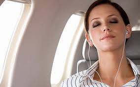 relax on plane